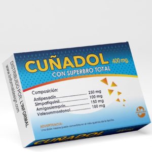 cuñadol-comprimidos